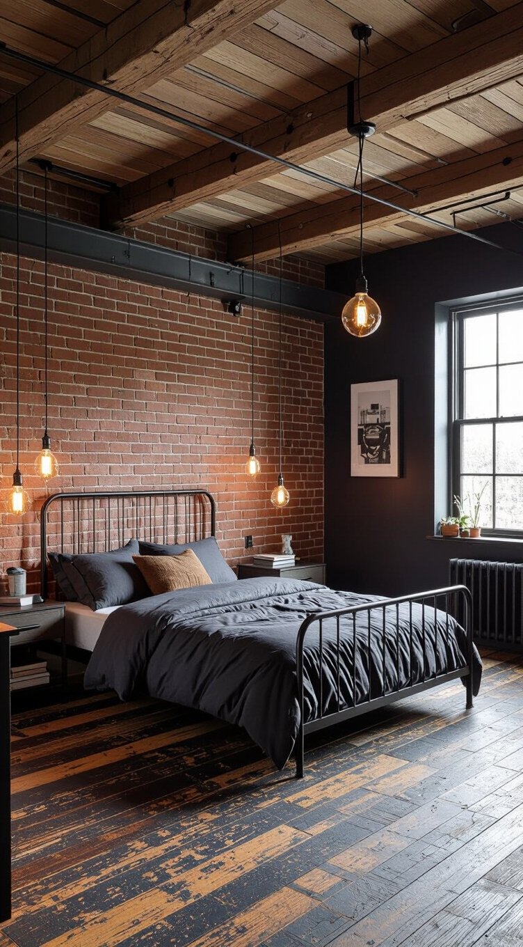 raw exposed textured edgy