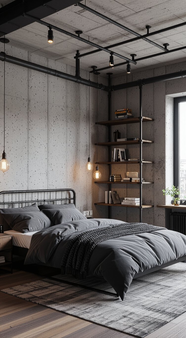 raw urban industrial elegance