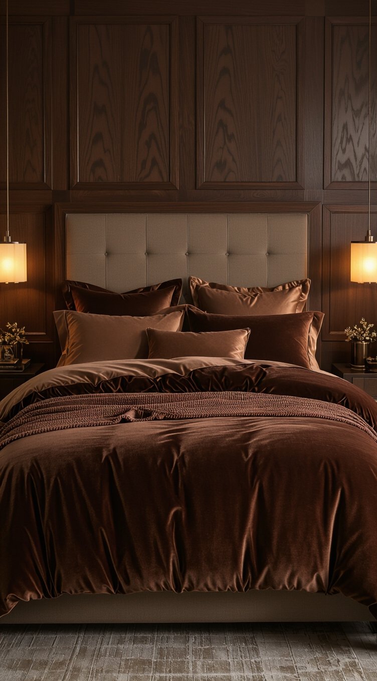 rich mocha layered luxury