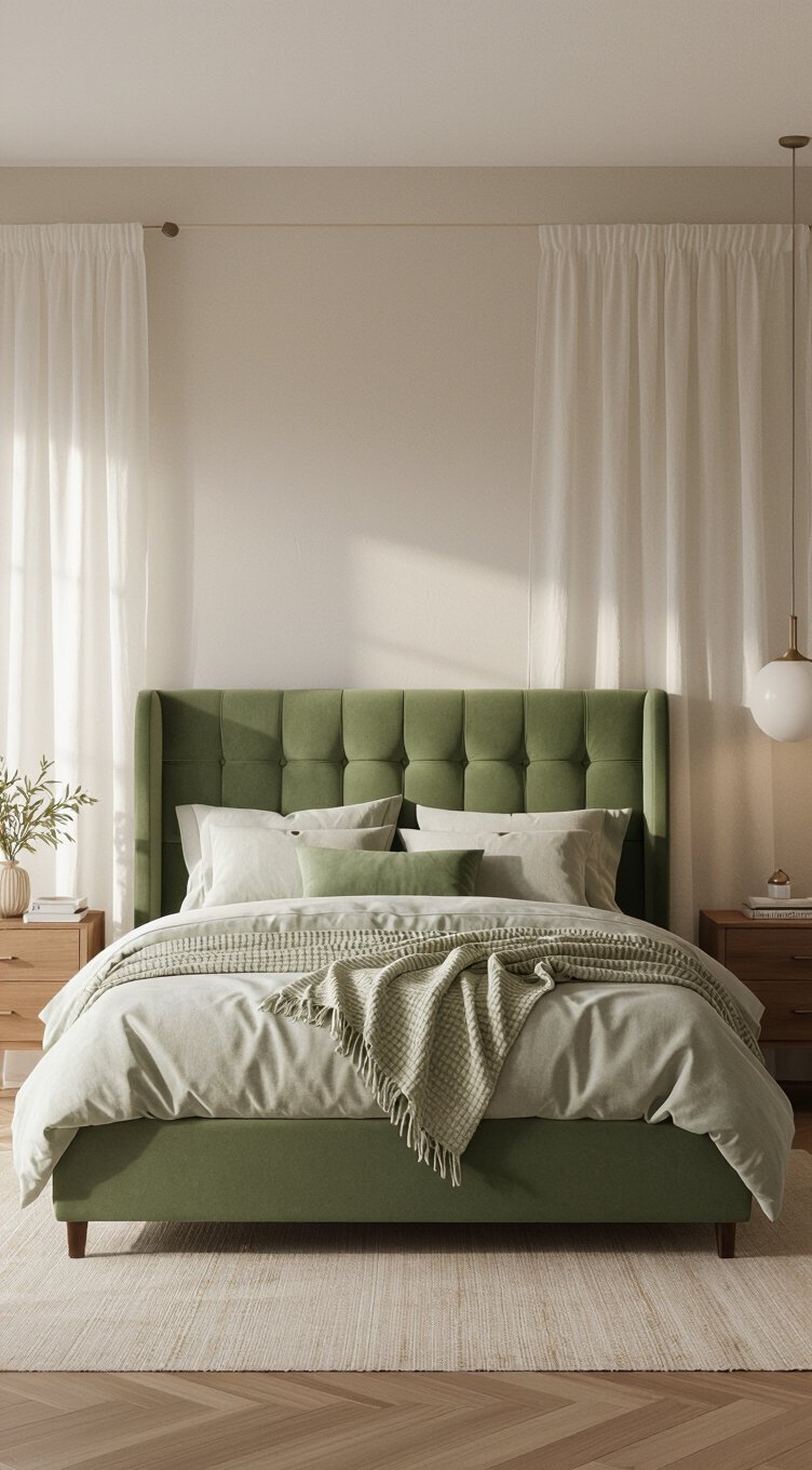 sage green furniture anchors