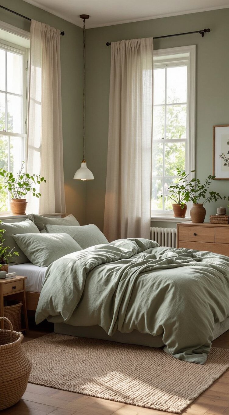 sage green space enhancement