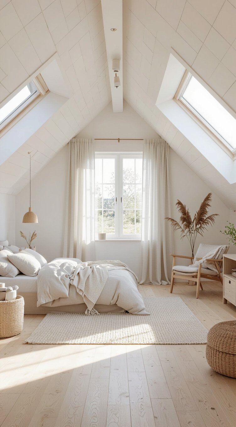 scandinavian light wood serenity