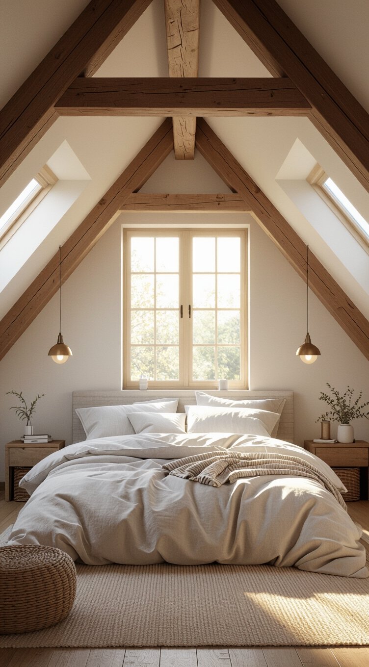 skylights and dormer windows transform attics