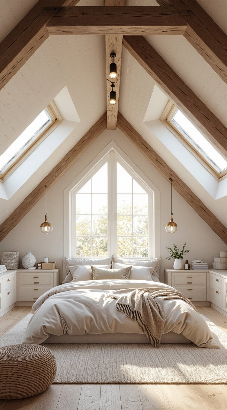 skylights and dormers transform attics