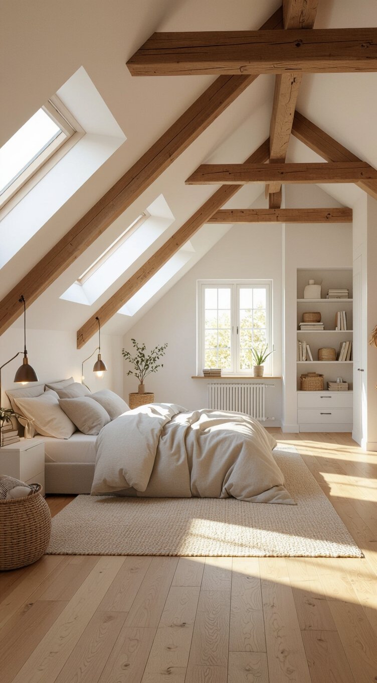 skylights for sloped ceilings