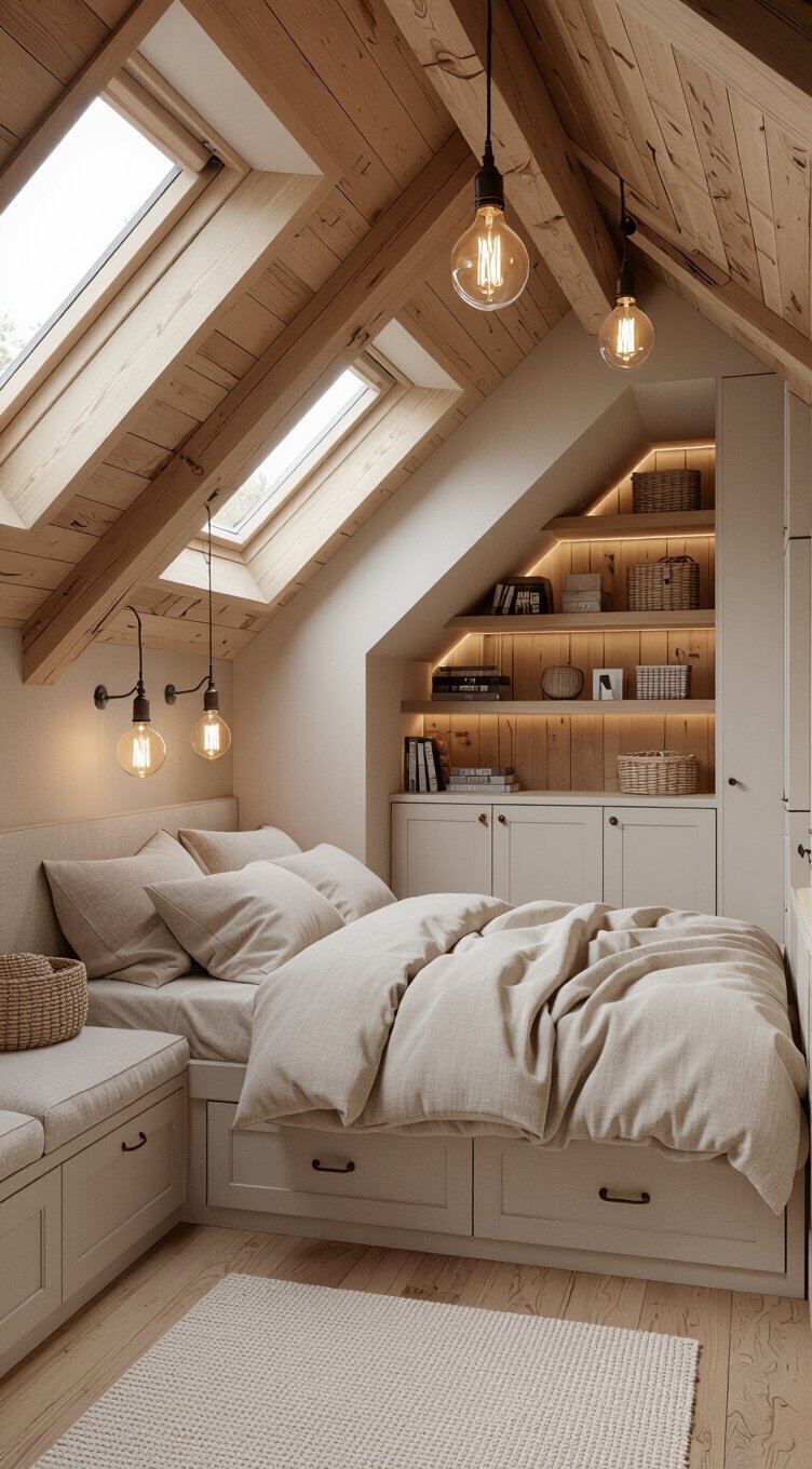 small attic space optimization