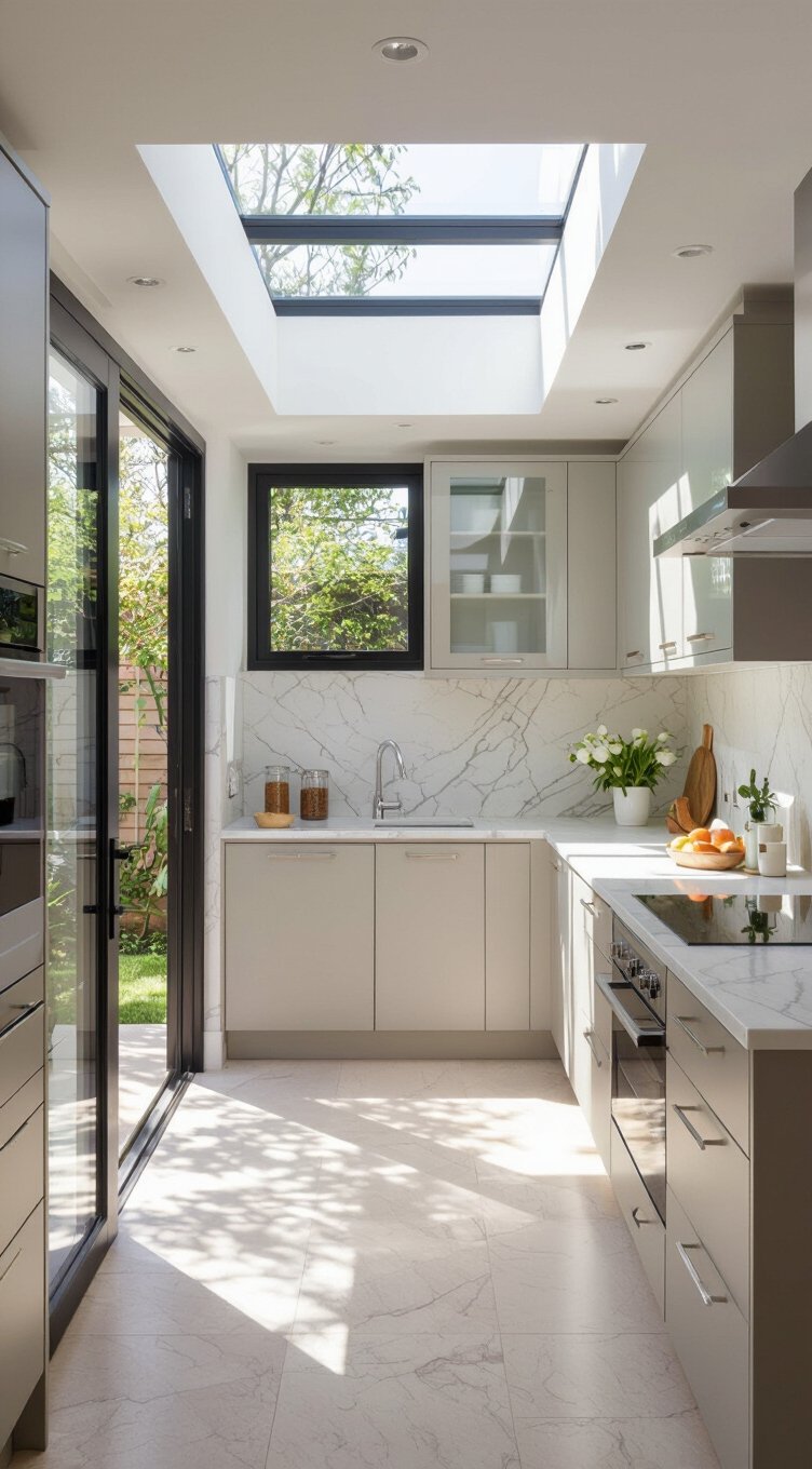 small kitchen expansion solutions