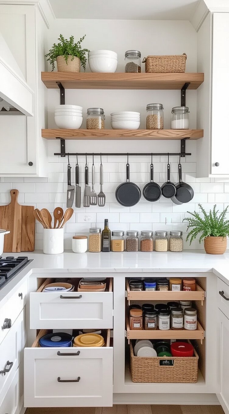 small kitchen storage solutions
