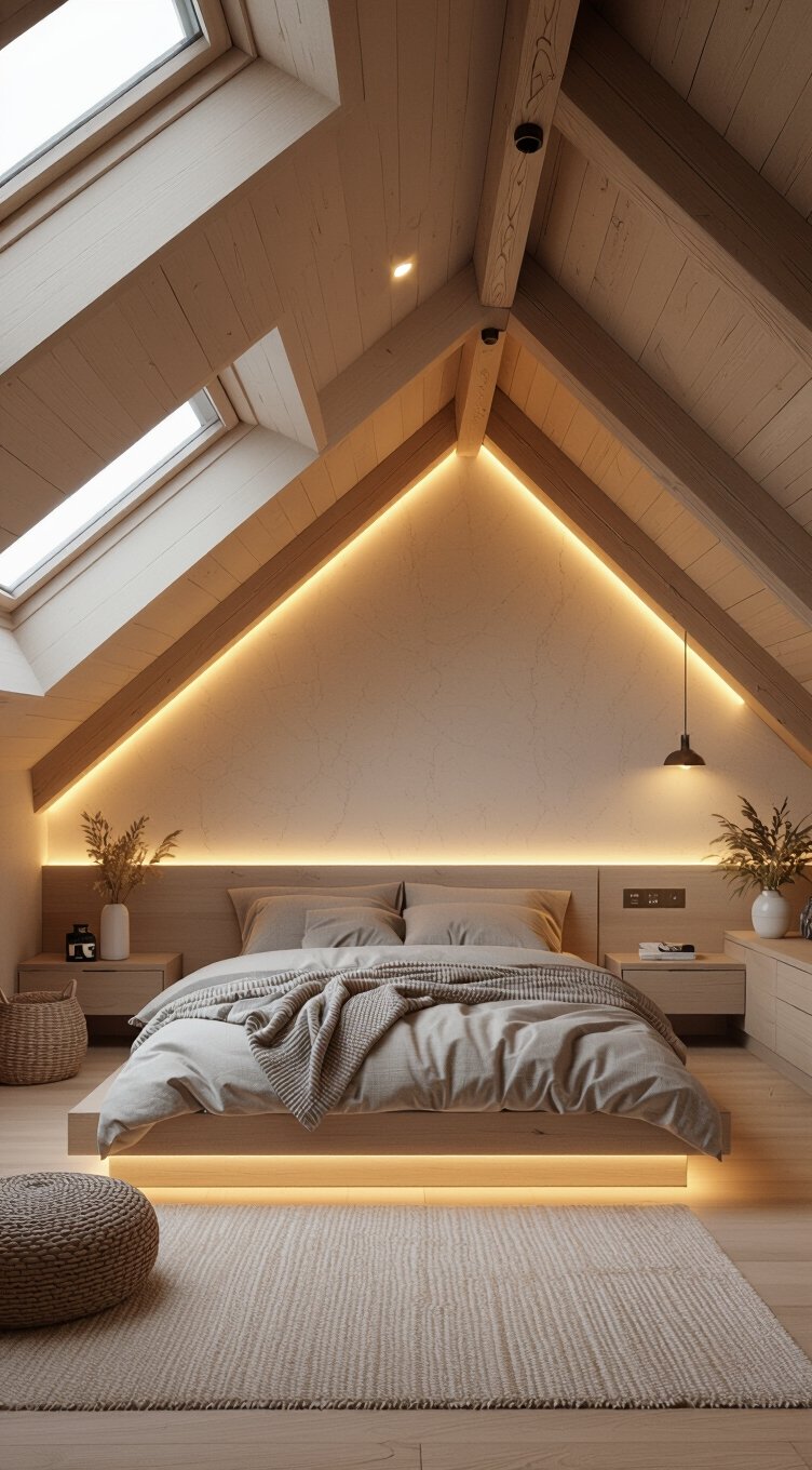 smart lighting for low ceilings