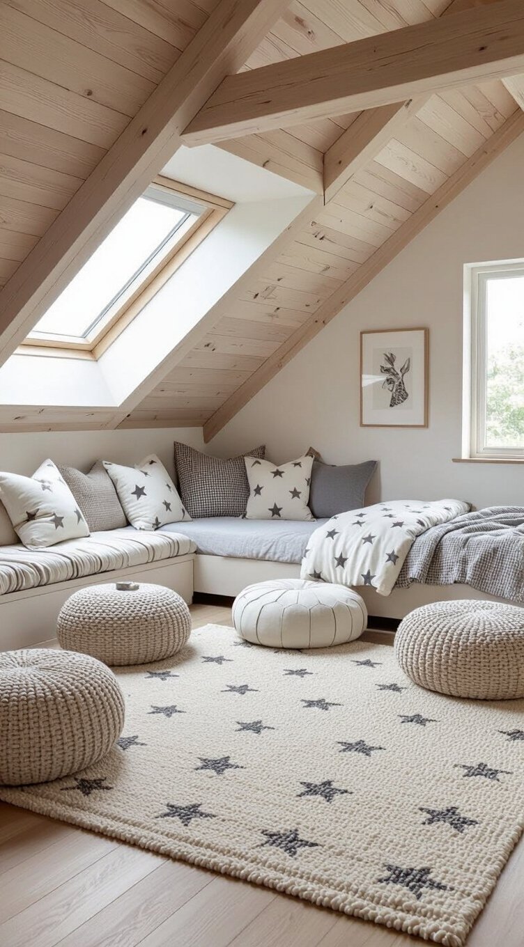 soft layers cozy retreat