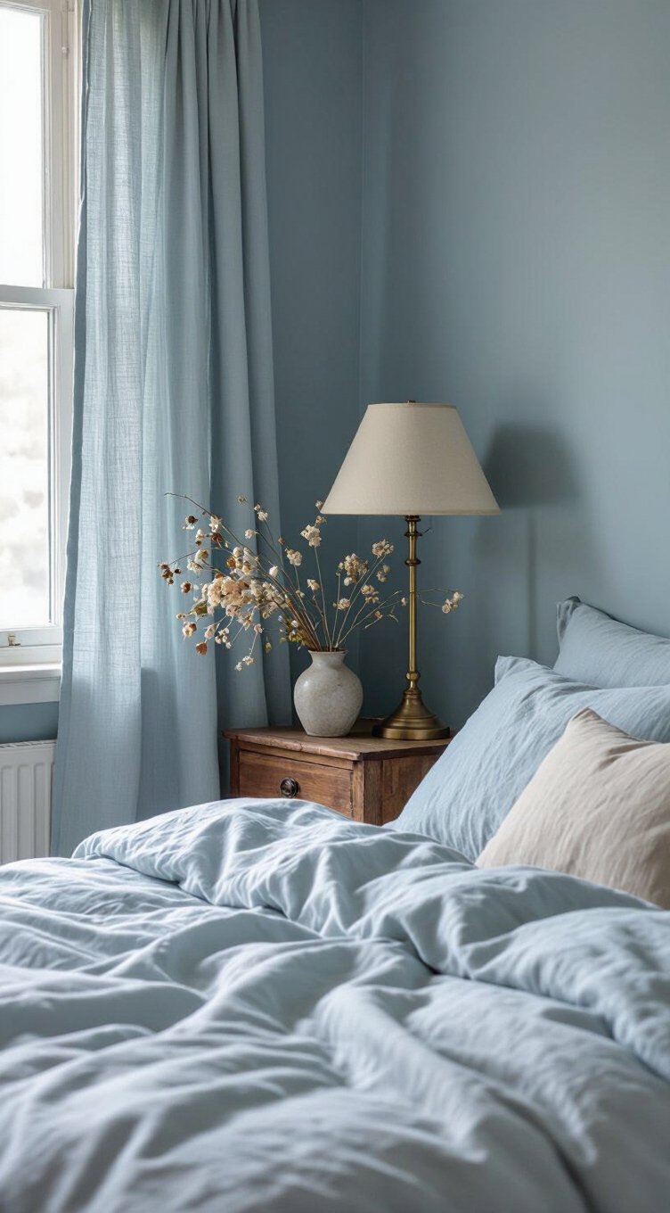 soft vintage linen charm