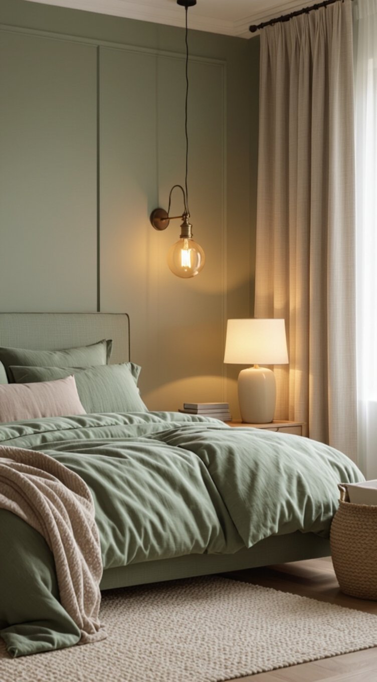 soft warm layered lighting