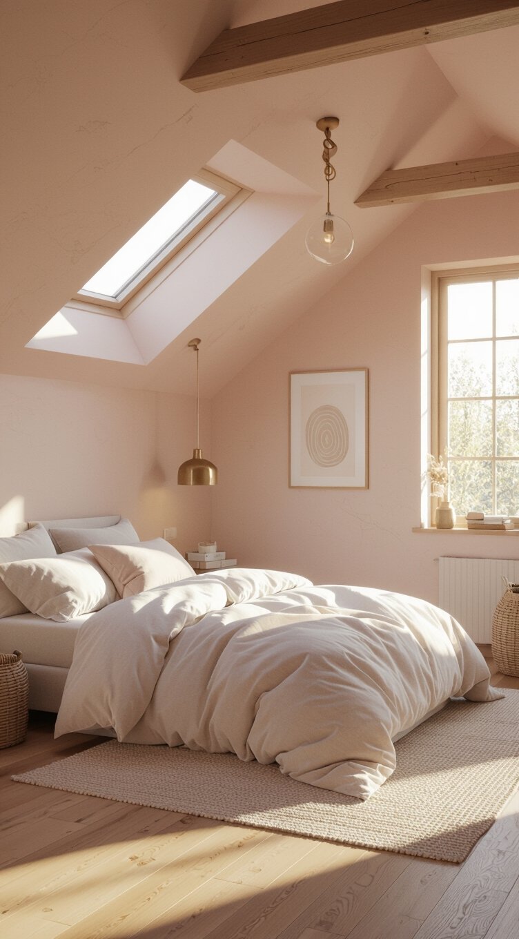 soft warmth in small spaces