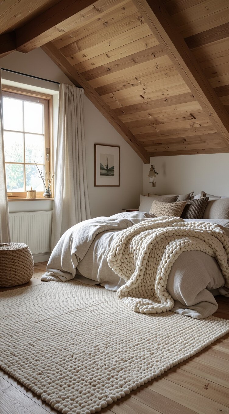 textiles add depth not bulk