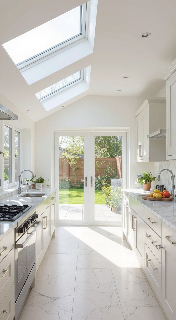 transform small kitchens rearward