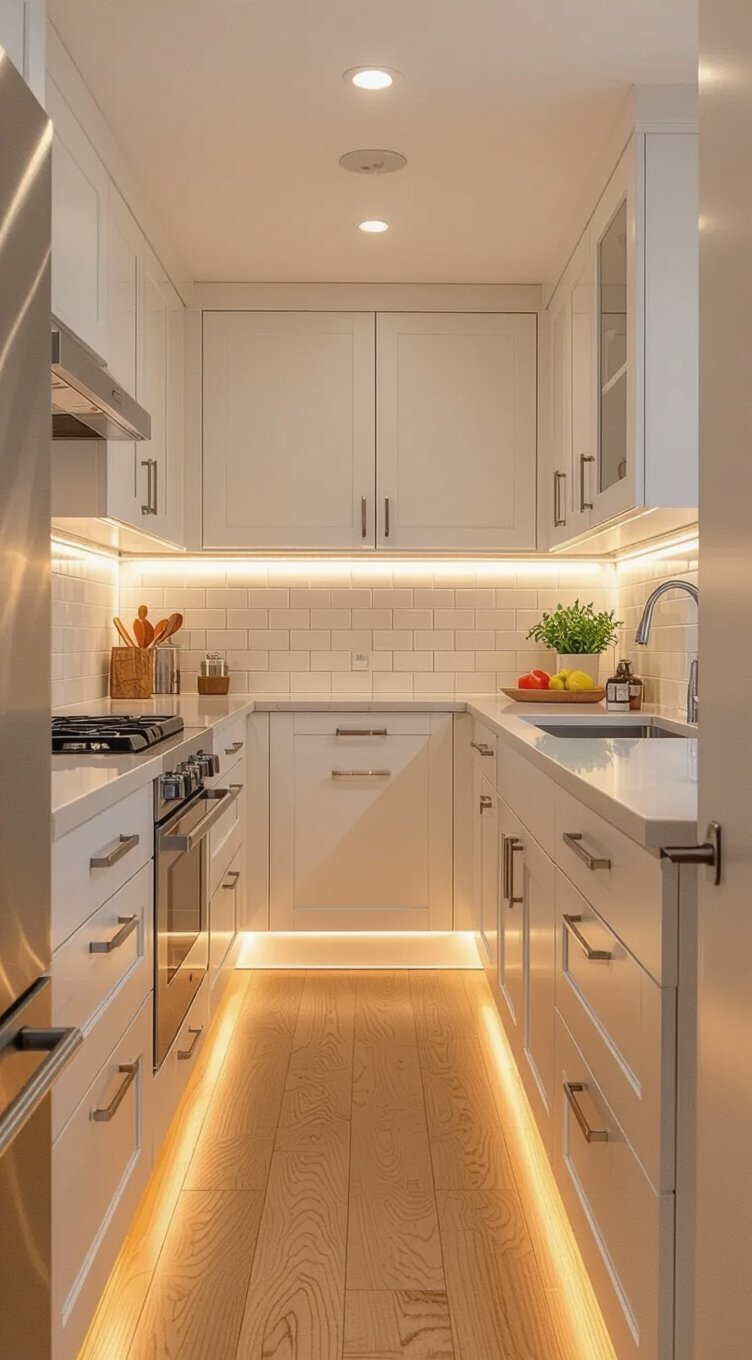 under cabinet led lighting for kitchens