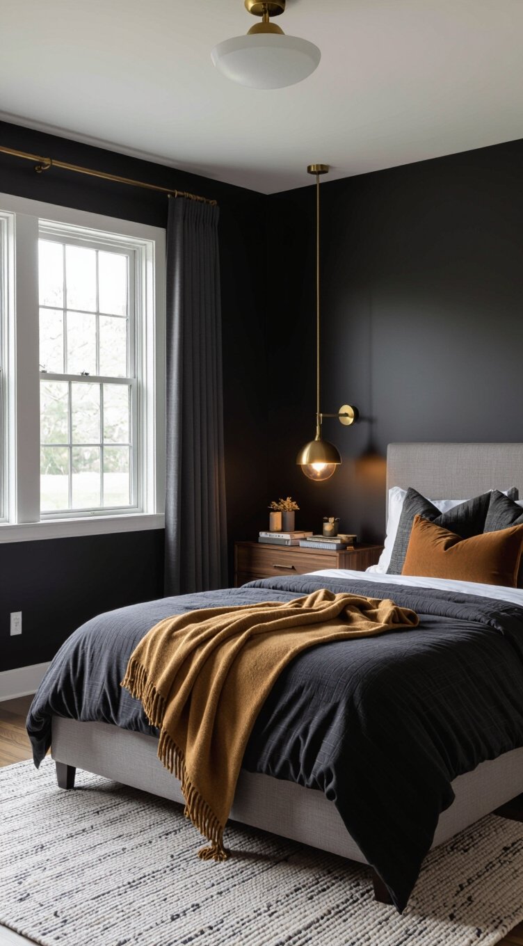 warm accents balance cool tones