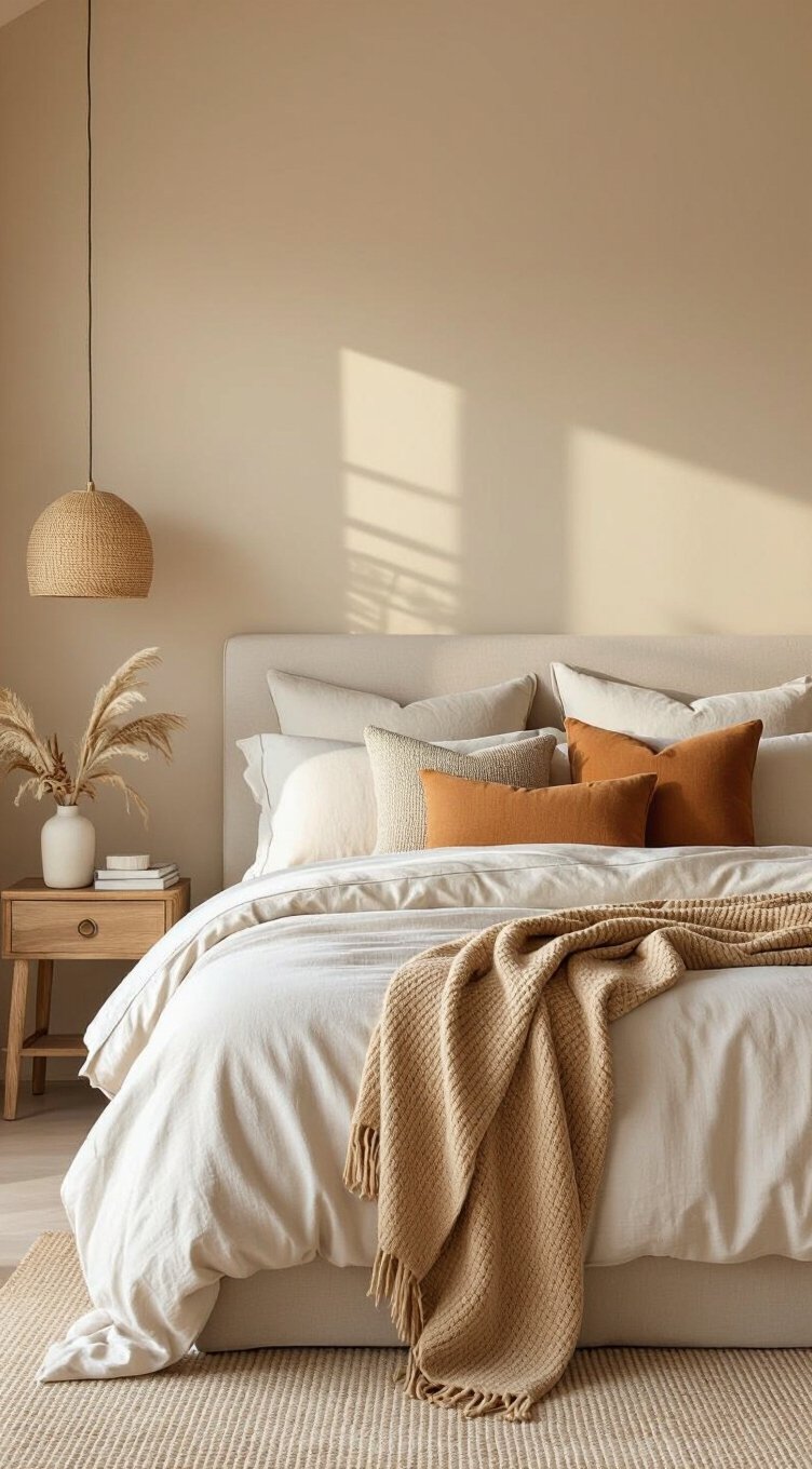 warm beige serenity palette