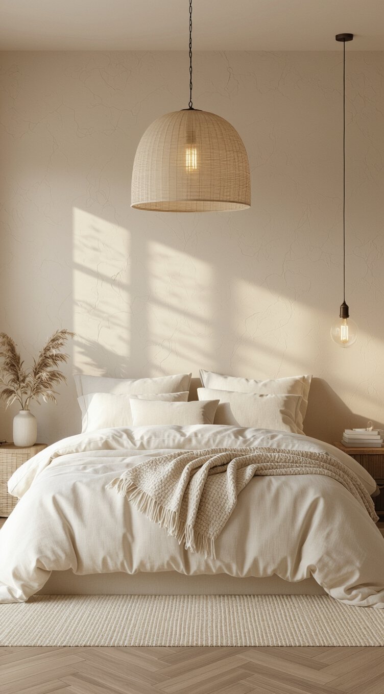 warm dimmable lighting sets mood