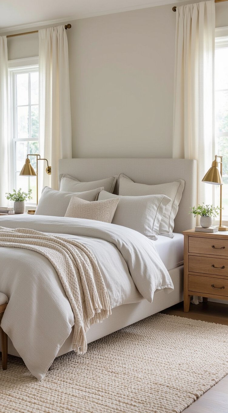warm layered natural inviting