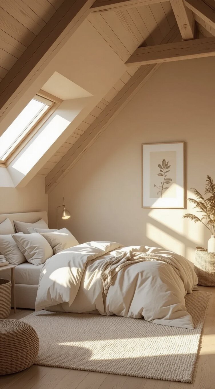 warm neutral retreat vibes