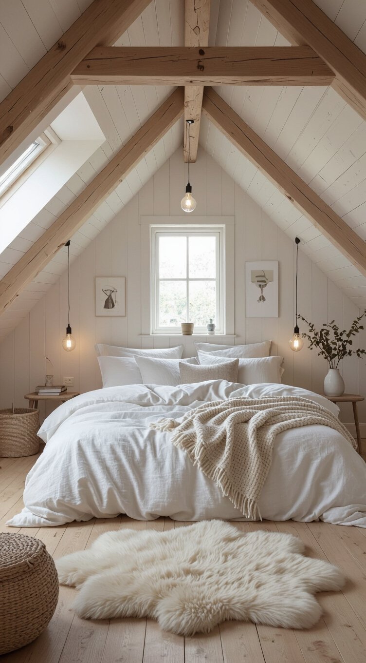 warm wood hygge comfort