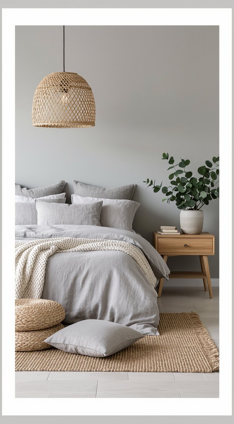 warmth through natural materials