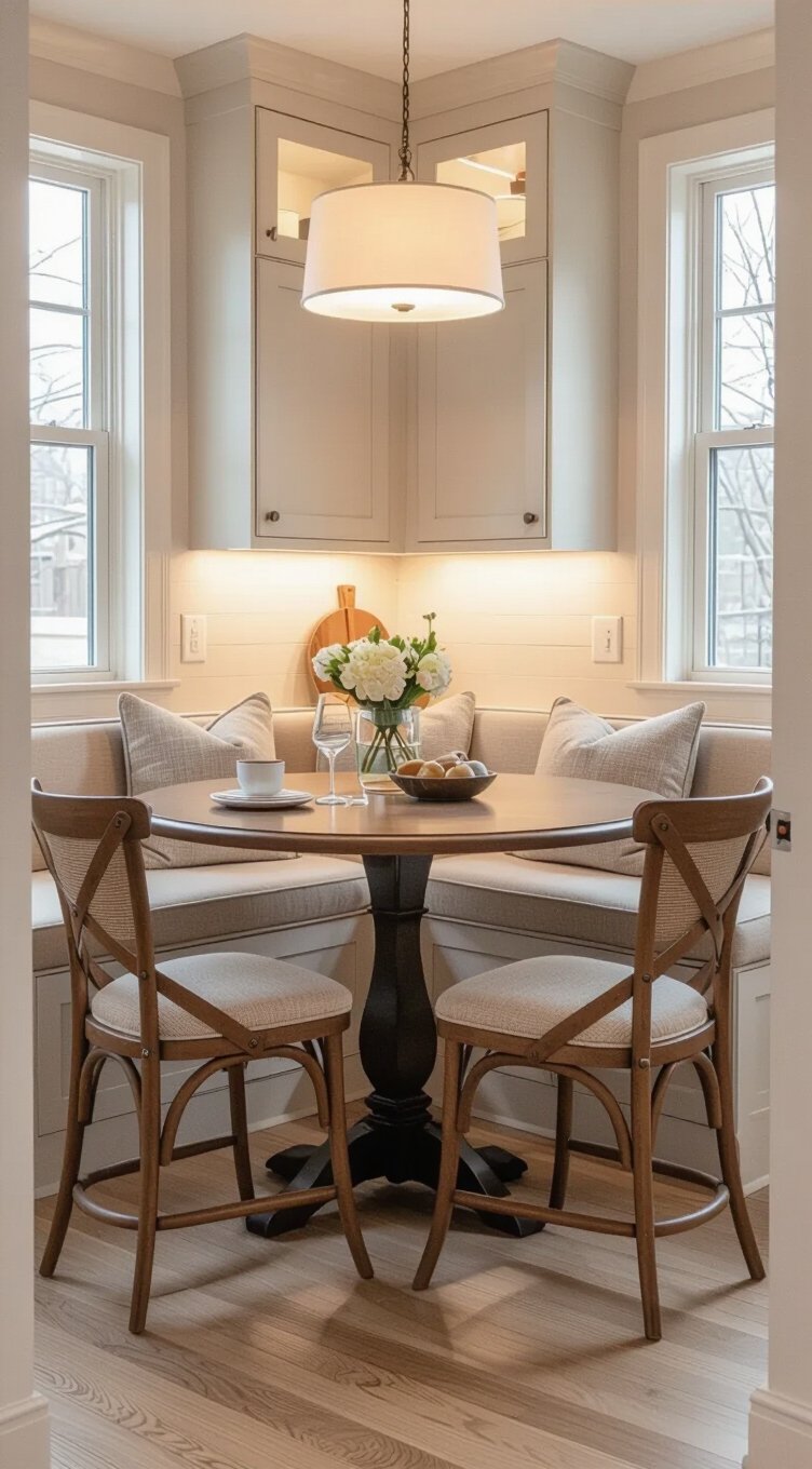 best table shapes for small kitchens