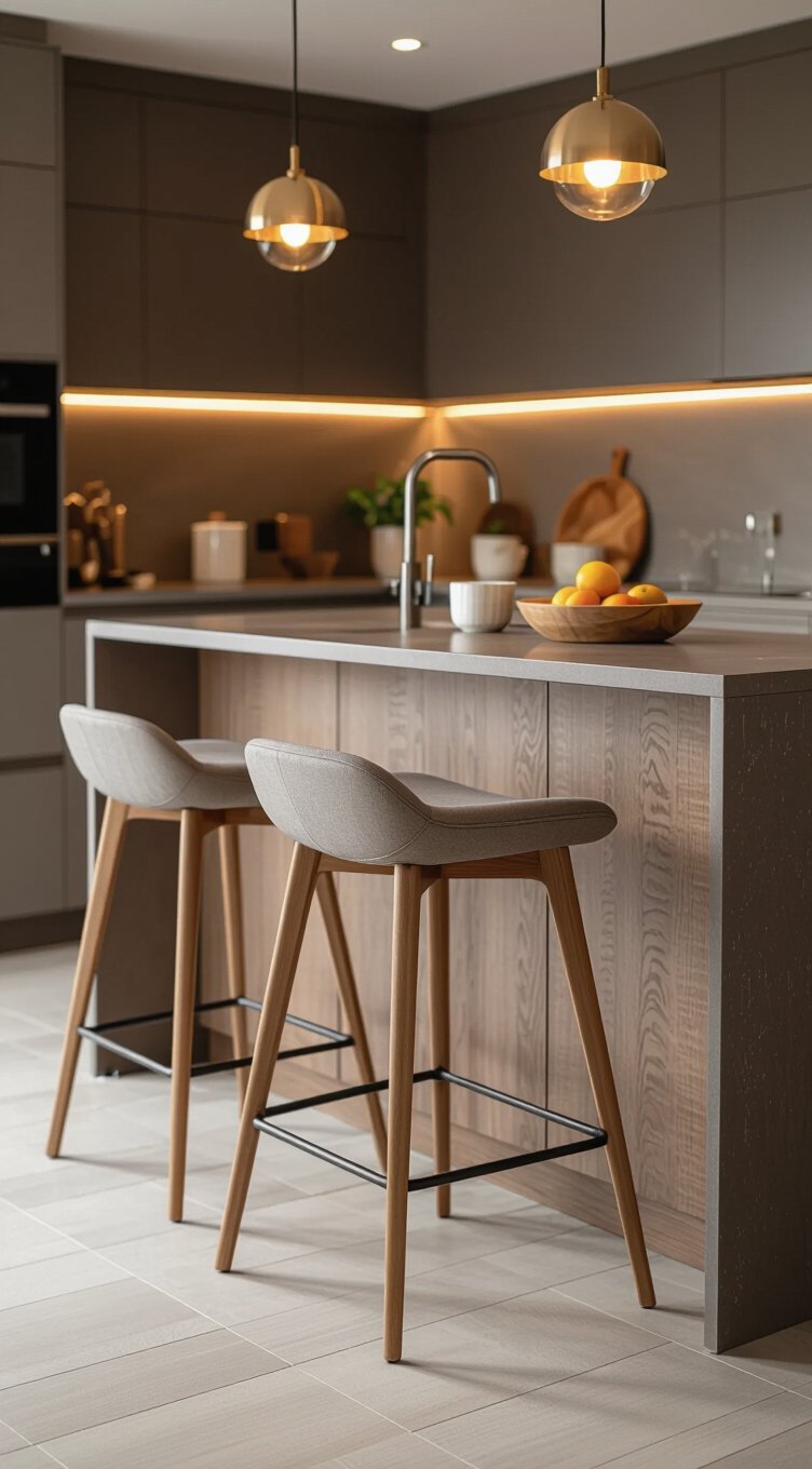 breakfast bar height guide