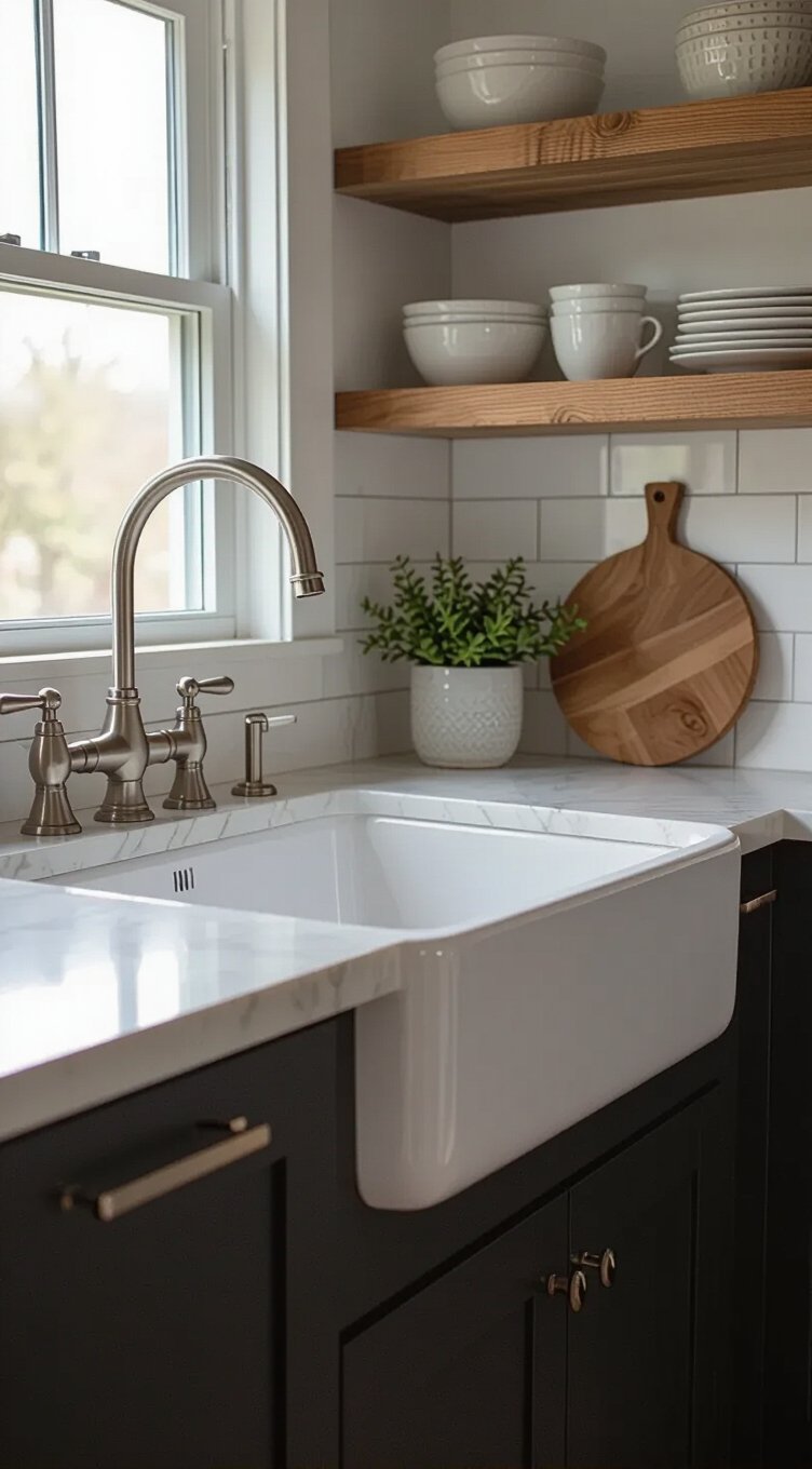 corner sink space saver