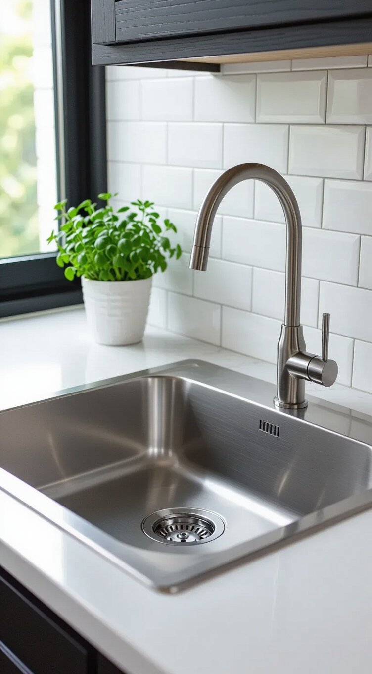 corner sinks maximize space