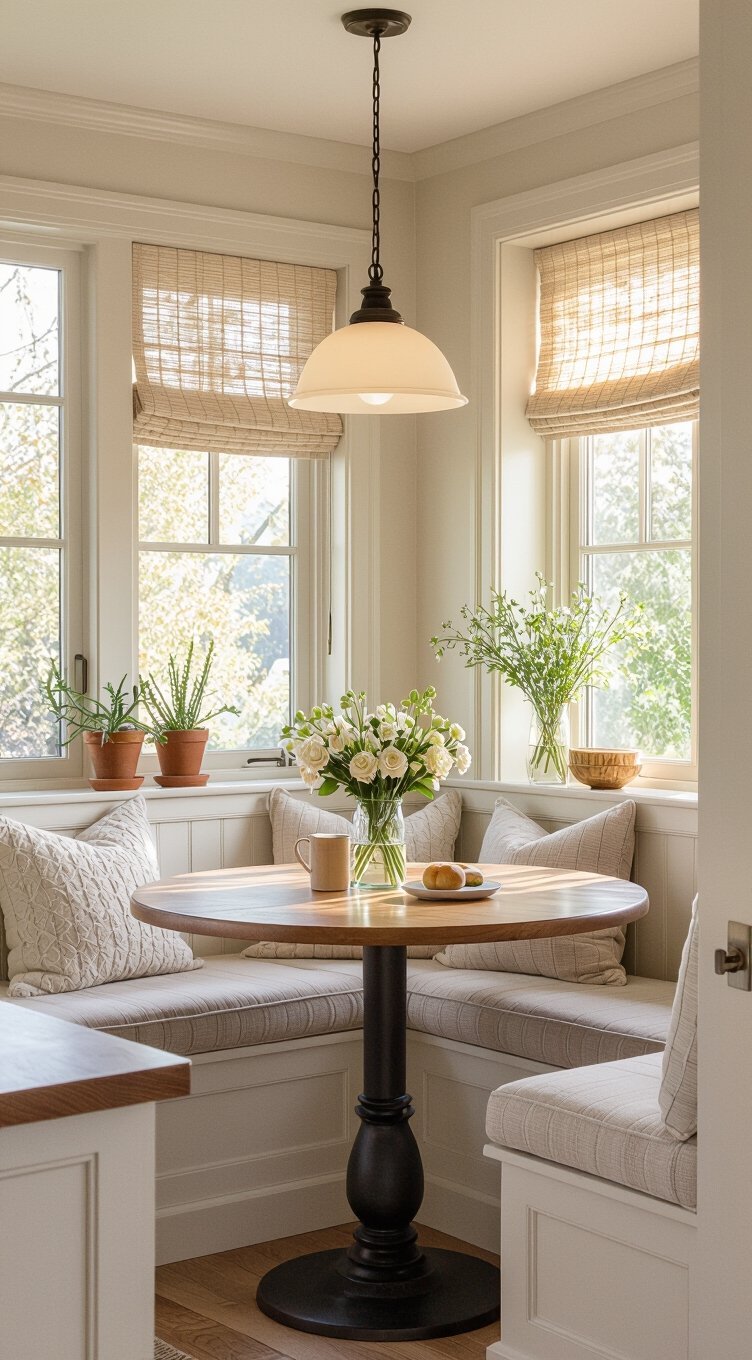 cozy kitchen nook designs