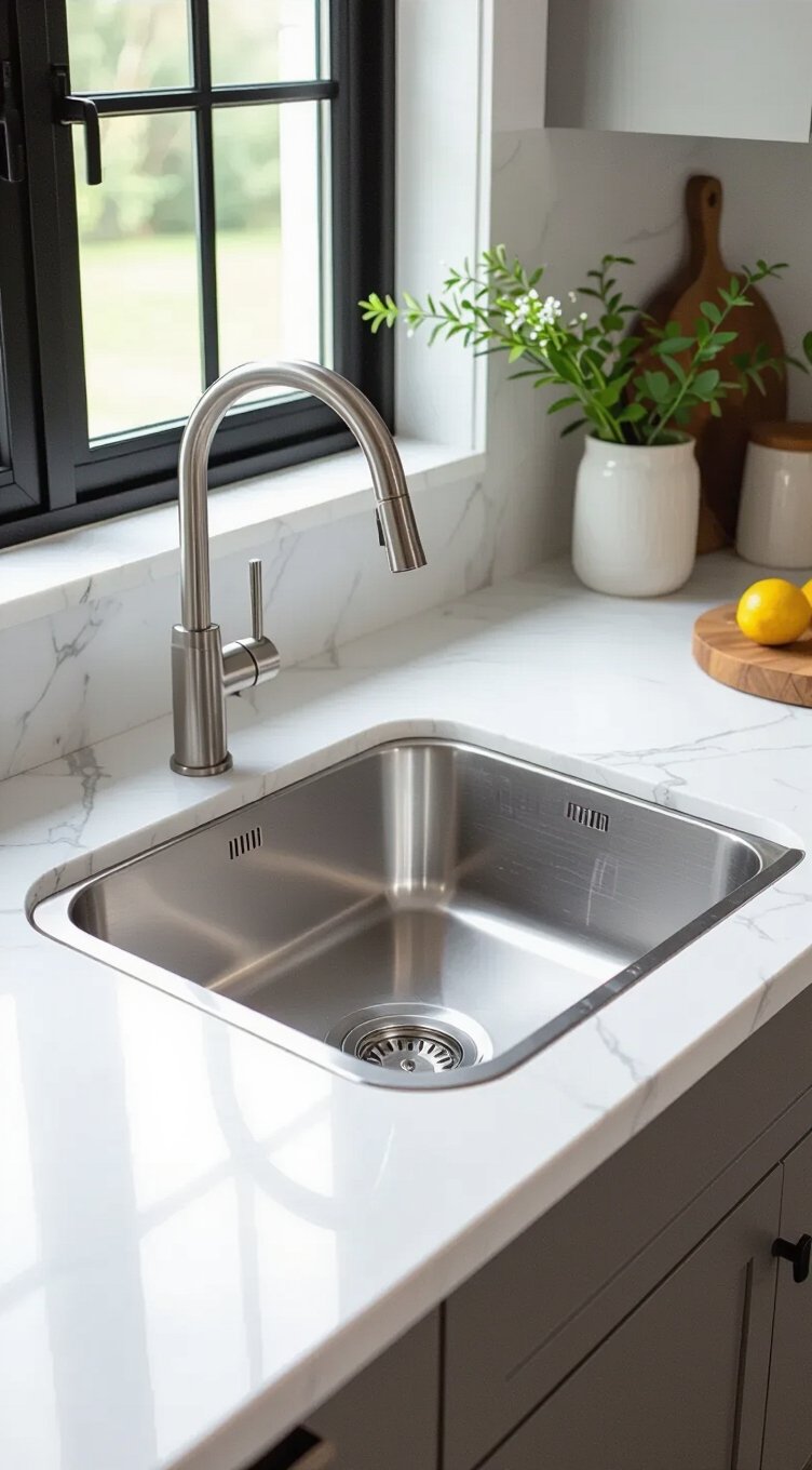 drop in small kitchen sinks