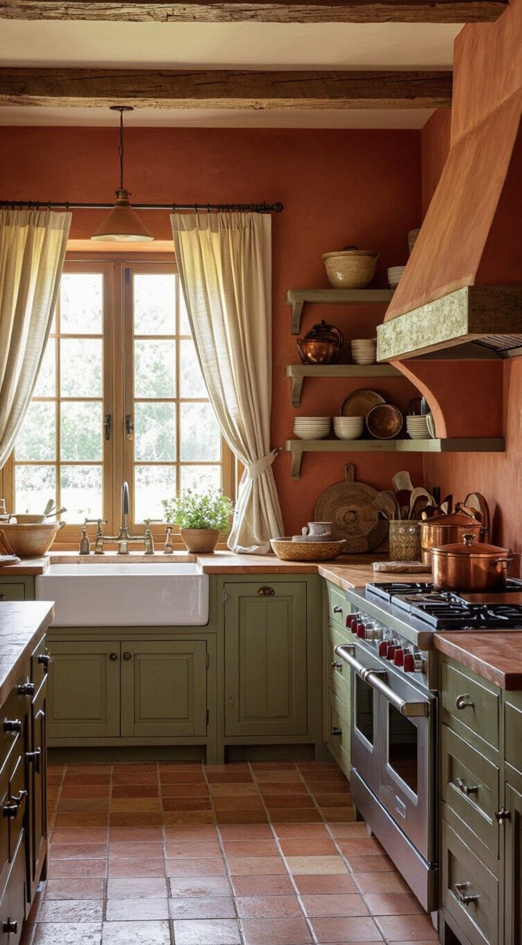 earthy warm natural inviting