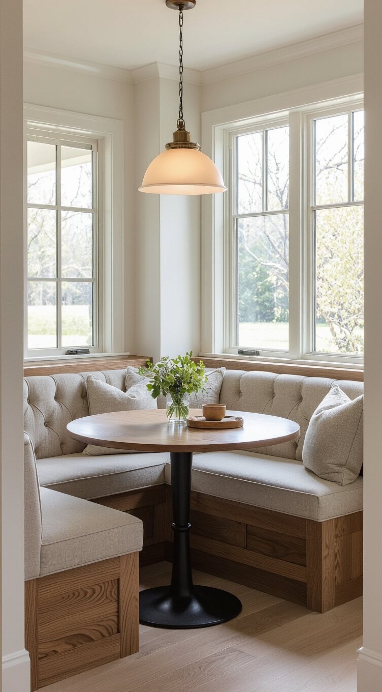 efficient corner dining solutions