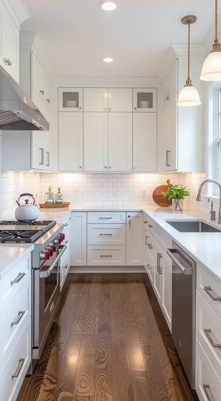 efficient small kitchen design
