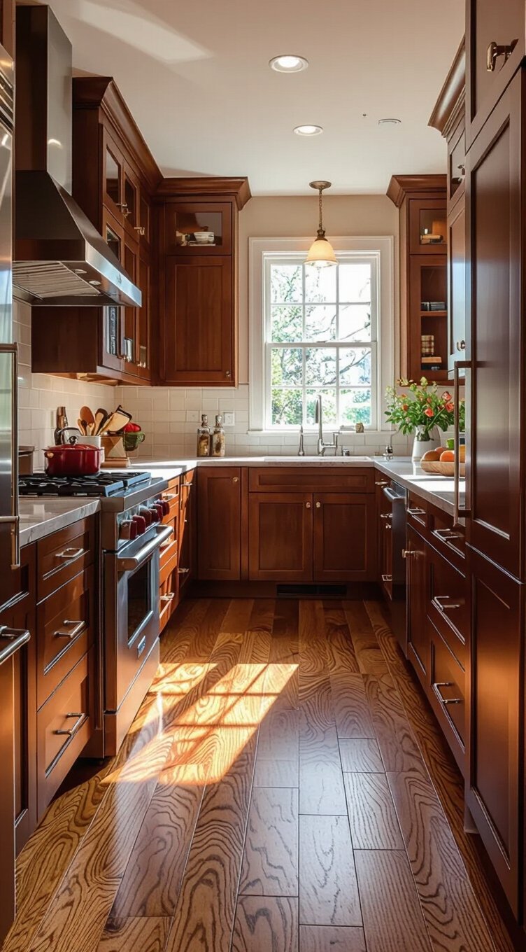 engineered hardwood for kitchens