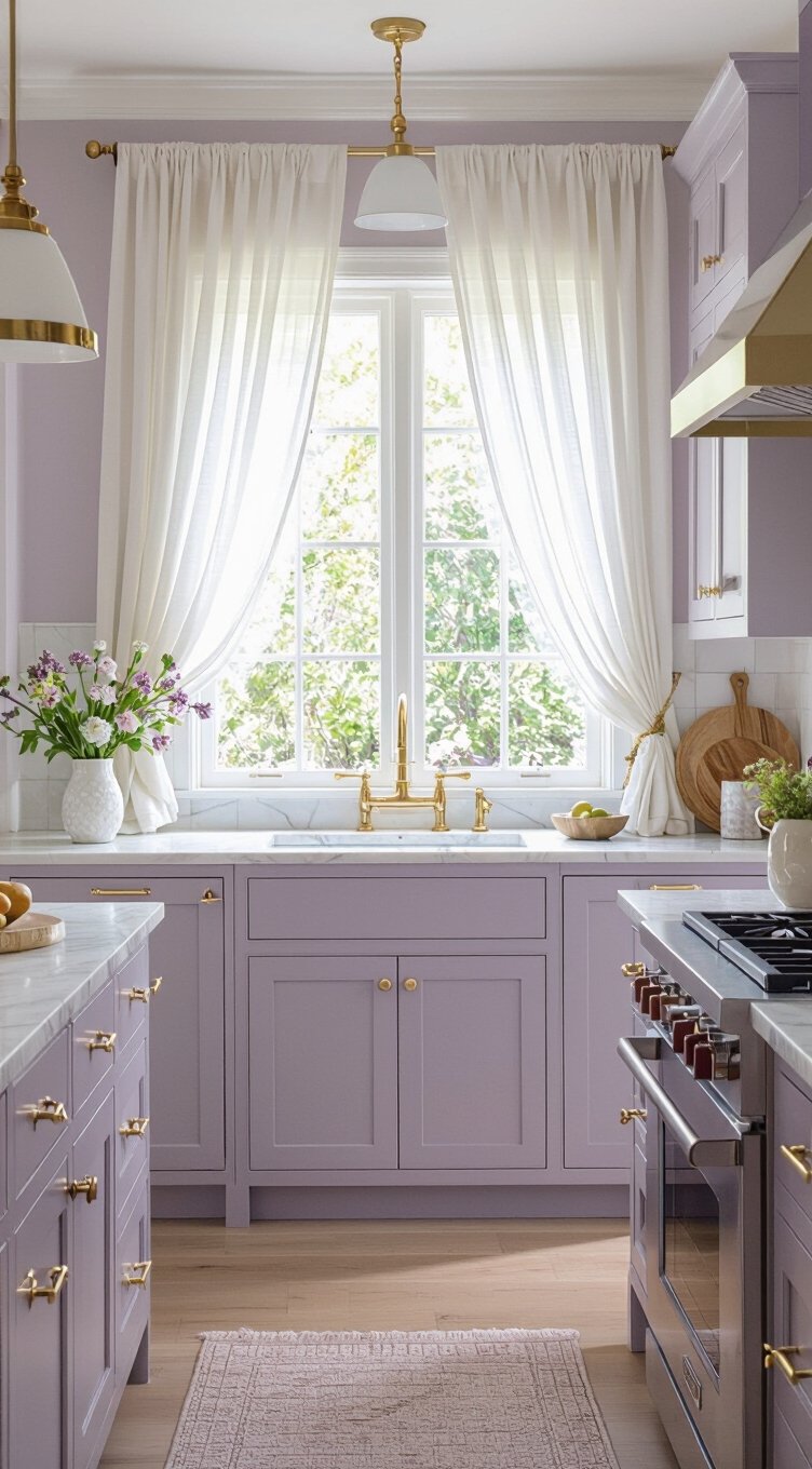 lavender lilac airy elegance