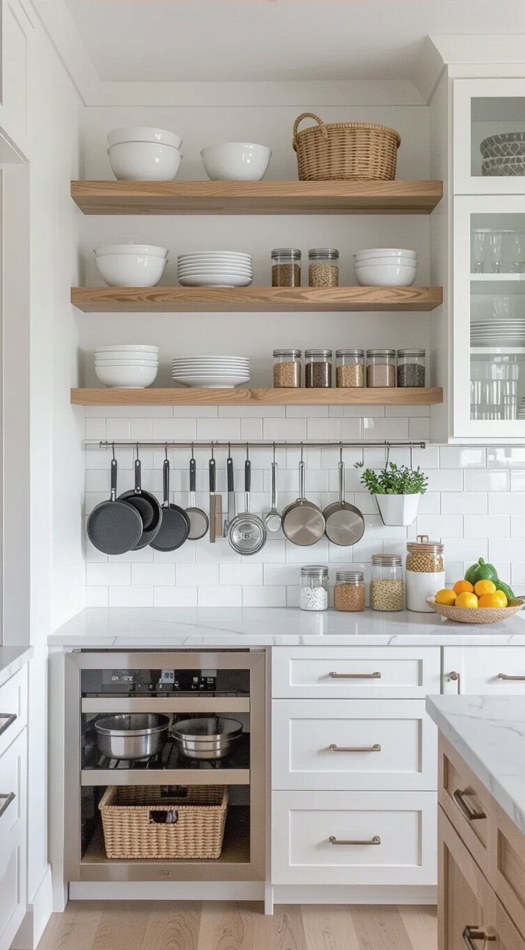 maximize walls minimize clutter