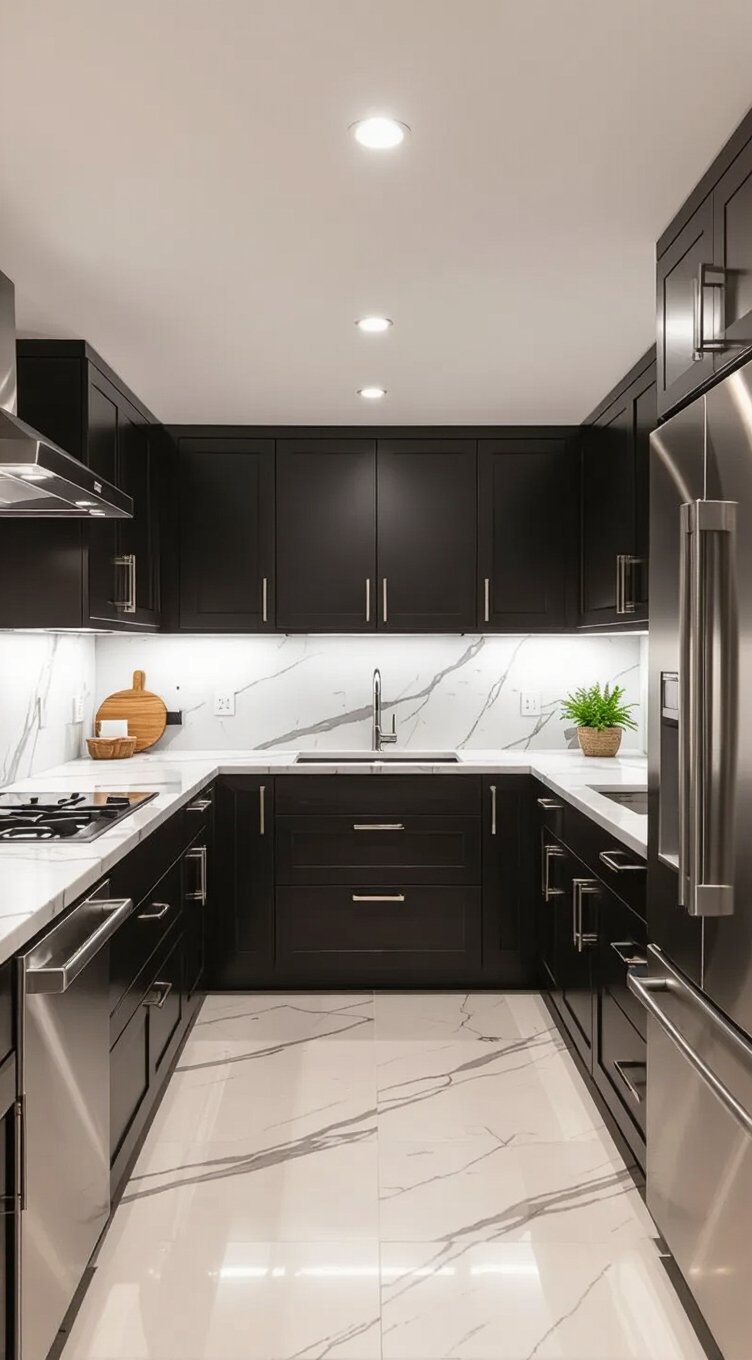 recessed led lighting solution