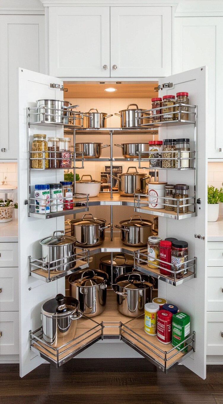 smart corner storage solutions