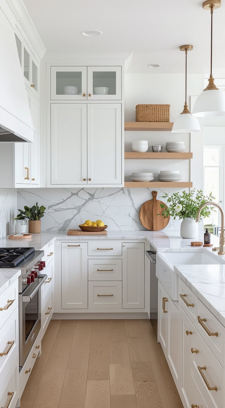 smart small l shaped kitchen renovations