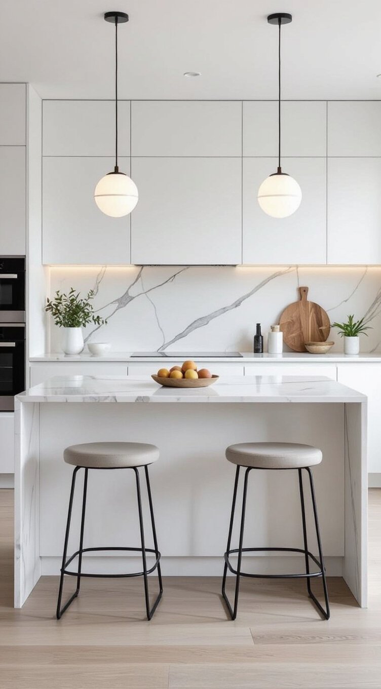 space saving breakfast bar ideas