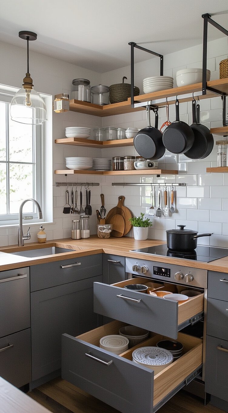 space saving small kitchen solutions