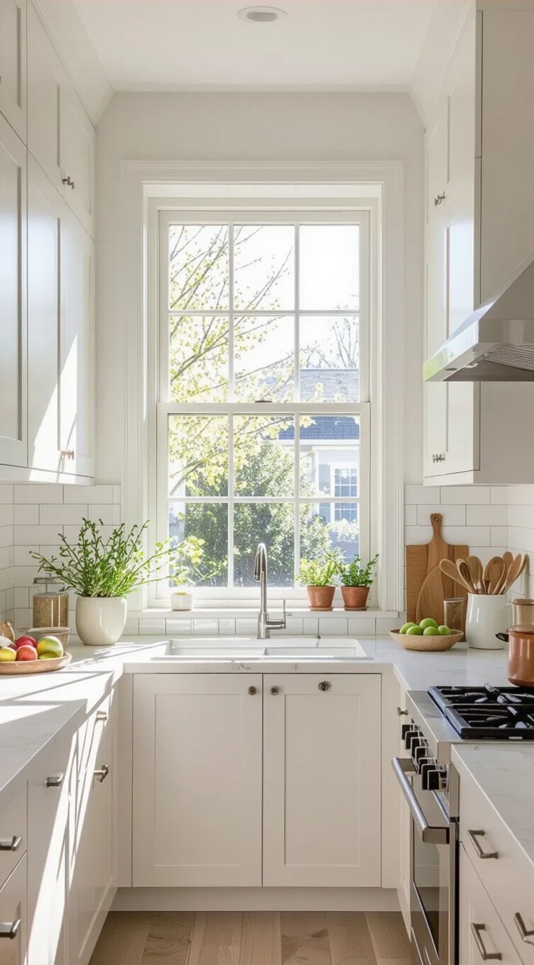 transom windows for light and space